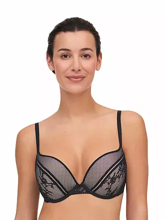 PASSIONATA | Reggiseno push-up OLIVIA nero | 